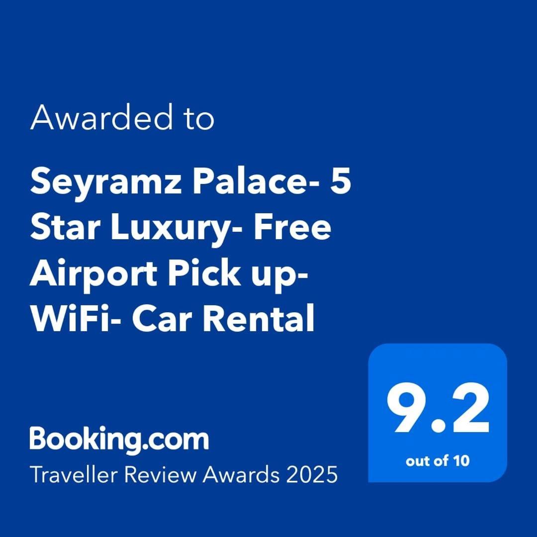 Seyramz Palace - Free Airport Pick Up - High Speed Starlink Wifi - Car Rental Ταμάλε Εξωτερικό φωτογραφία