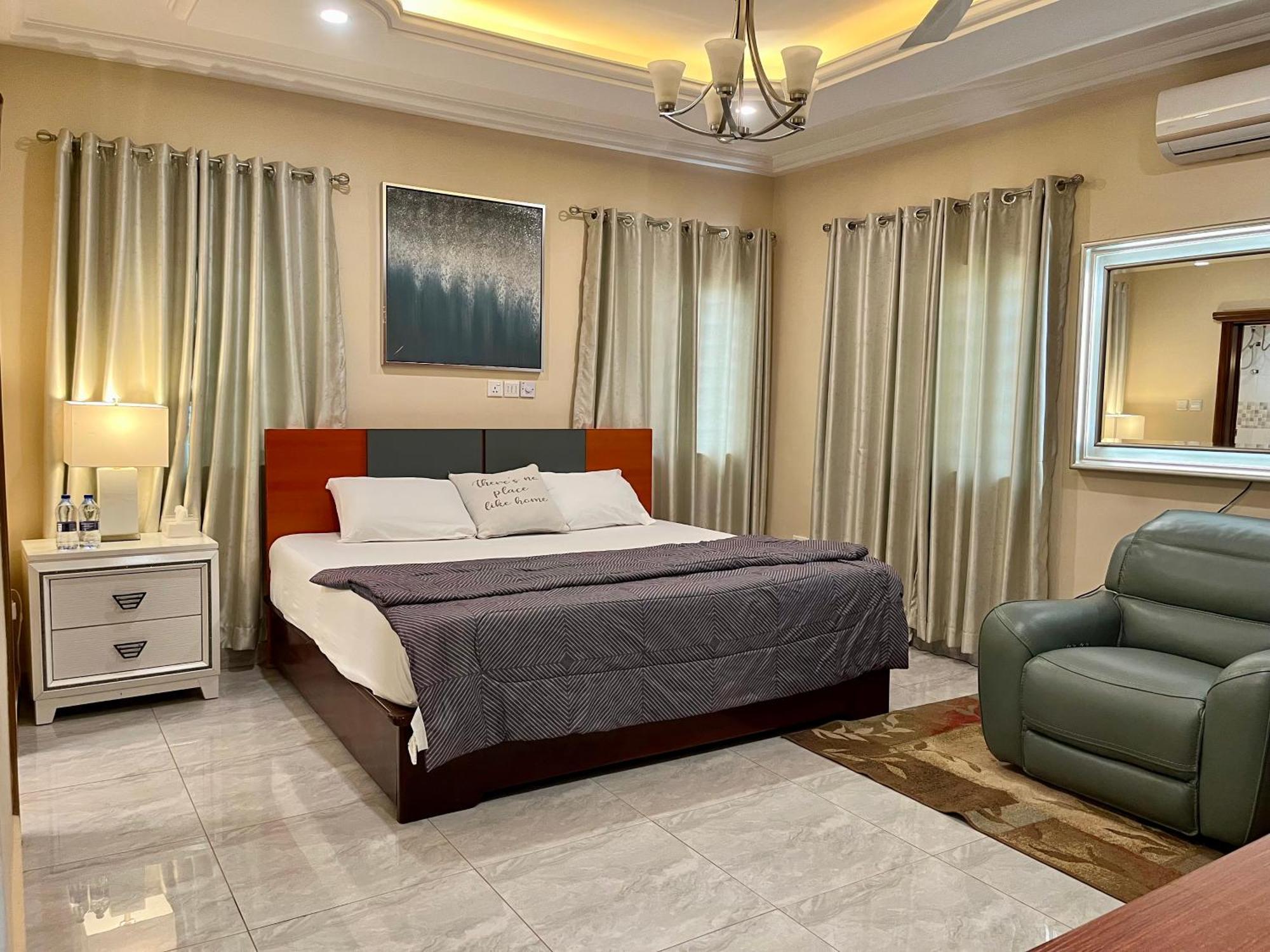 Seyramz Palace - Free Airport Pick Up - High Speed Starlink Wifi - Car Rental Ταμάλε Εξωτερικό φωτογραφία